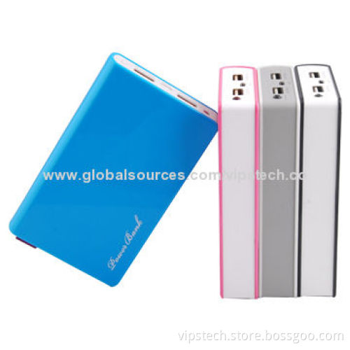 Charger for iPod with 10,000mAh Real Capacity, Classical Book Design, Triple Safety Protection